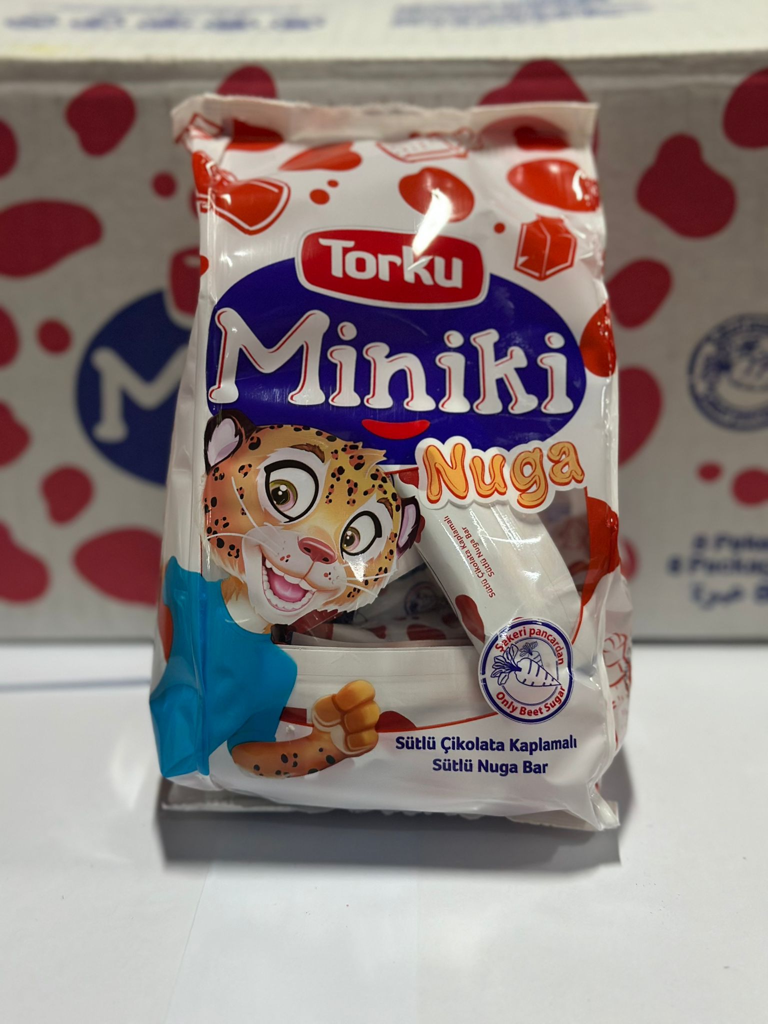 Miniki Sütlü Nuga Bar 240G(8)